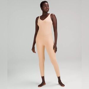 NWT Lululemon Align Bodysuit 25”